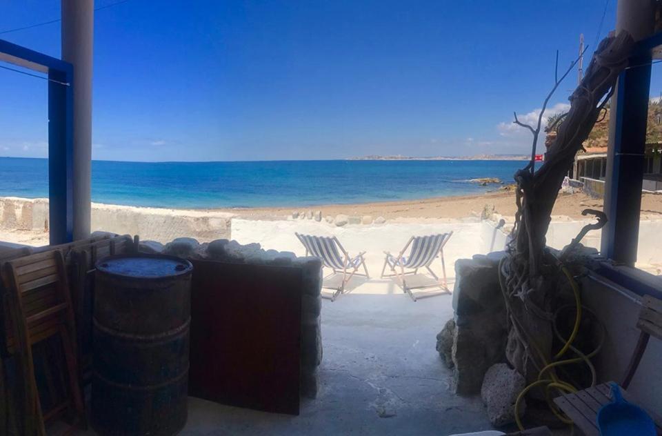 Le Cabanon Bleu Sur La Plage Marselha Exterior foto